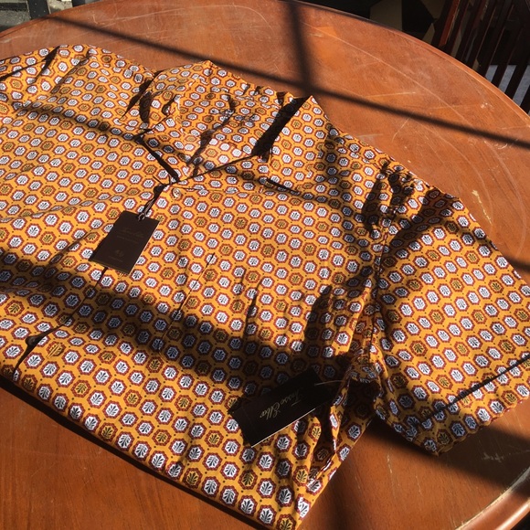 Brand New Tasso Elba Button Down Short Sleeve 3XL - Picture 2 of 6